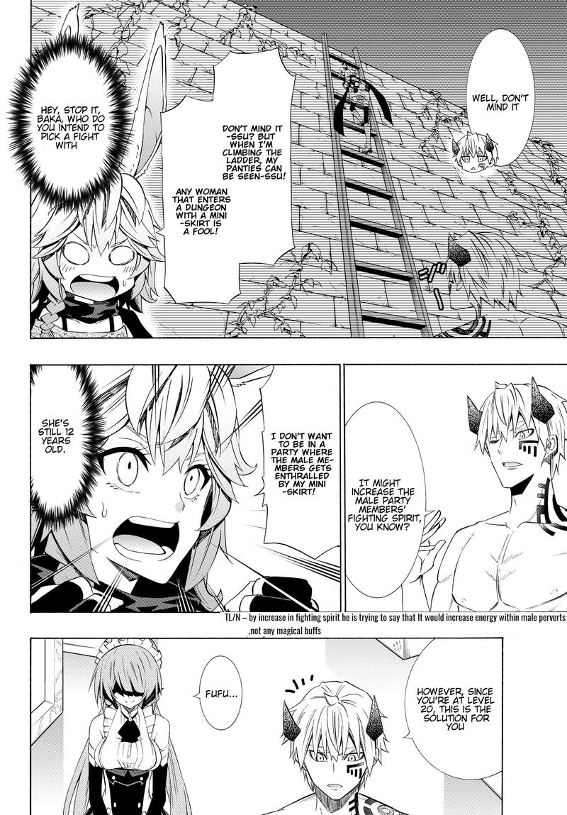 Isekai Maou To Shoukan Shoujo Dorei Majutsu Chapter 58 Page 20