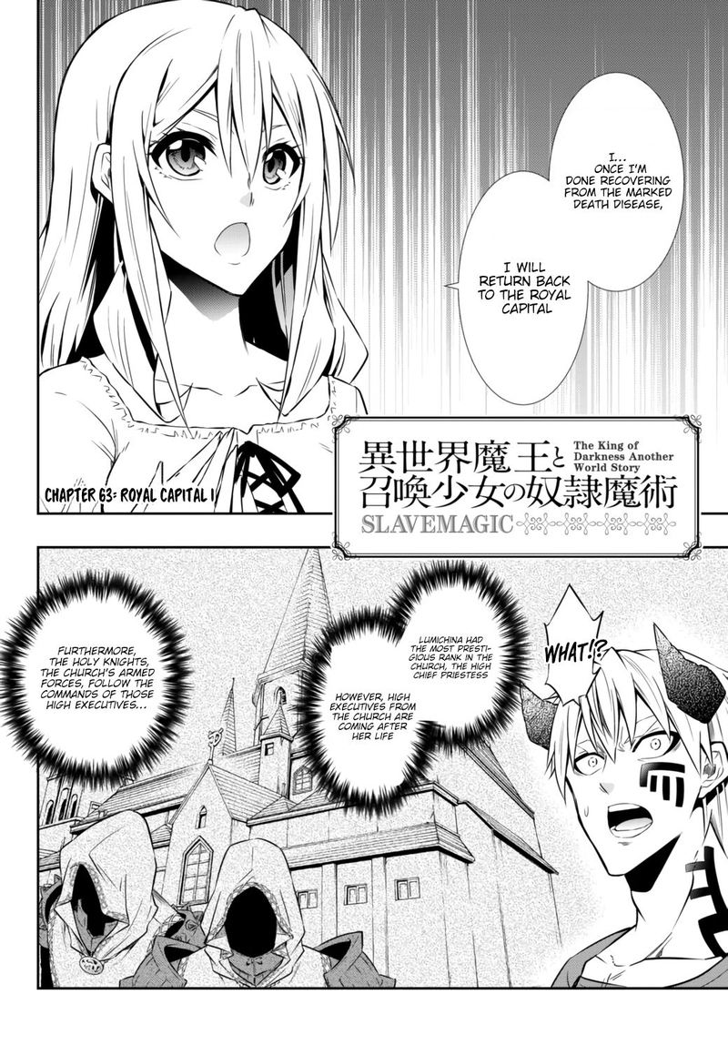 Isekai Maou To Shoukan Shoujo Dorei Majutsu Chapter 63 Page 2