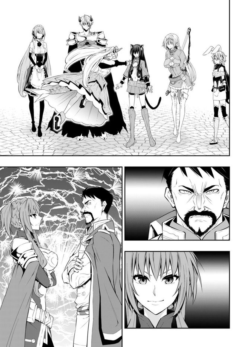 Isekai Maou To Shoukan Shoujo Dorei Majutsu Chapter 63 Page 25