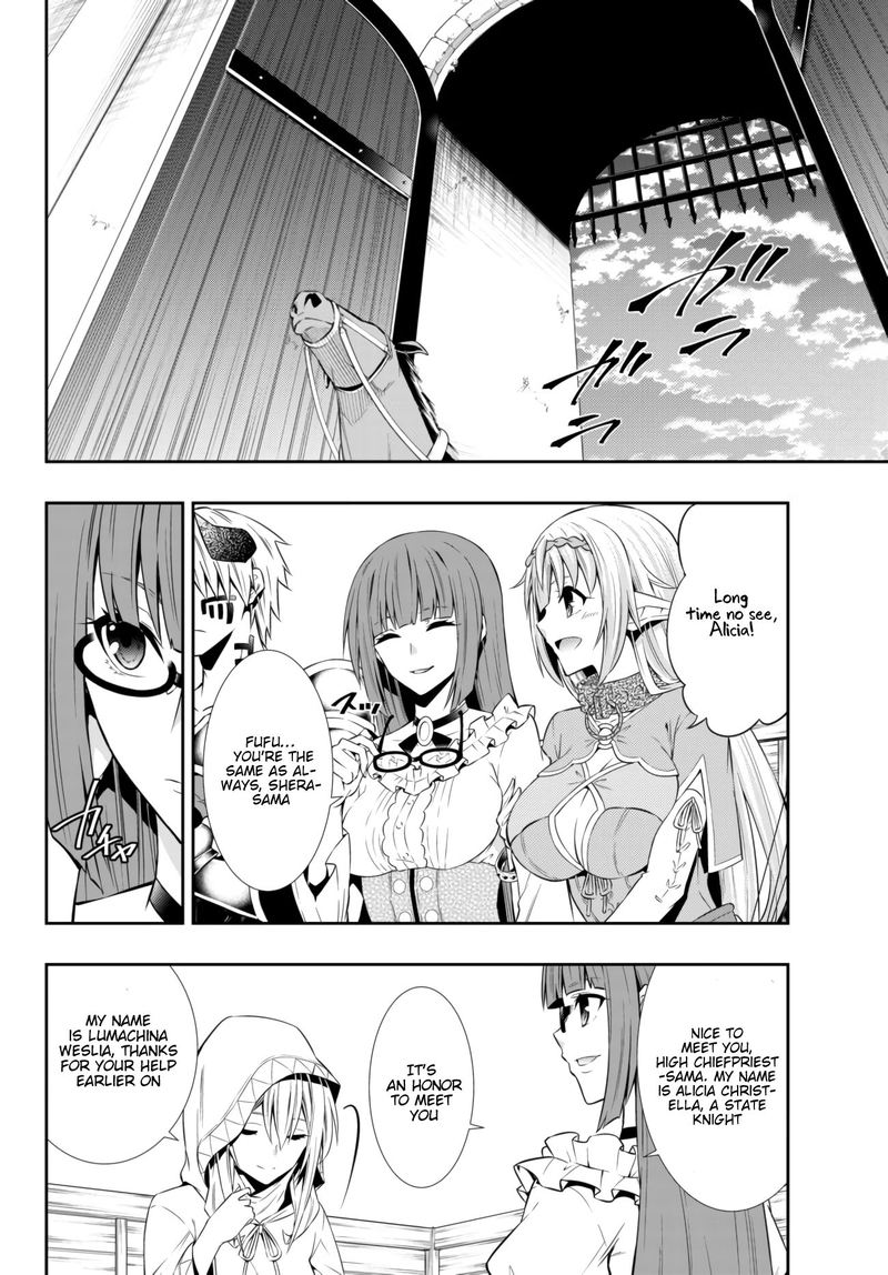 Isekai Maou To Shoukan Shoujo Dorei Majutsu Chapter 64 Page 2