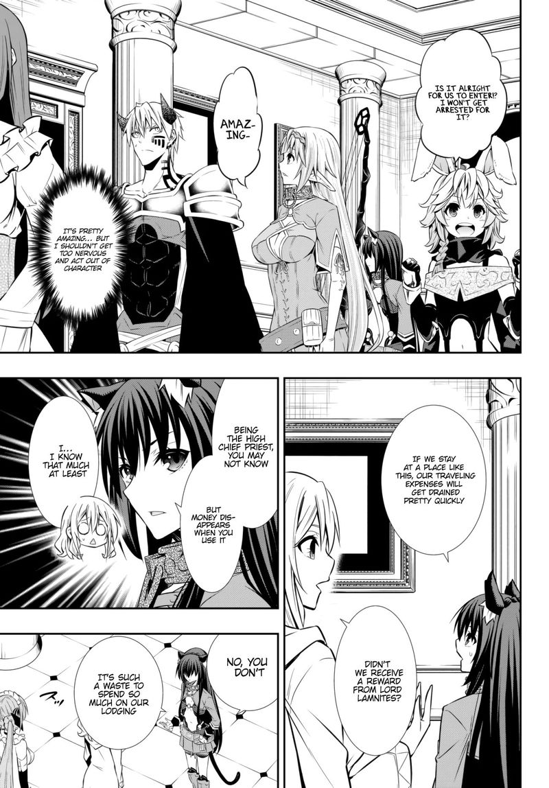 Isekai Maou To Shoukan Shoujo Dorei Majutsu Chapter 64 Page 25