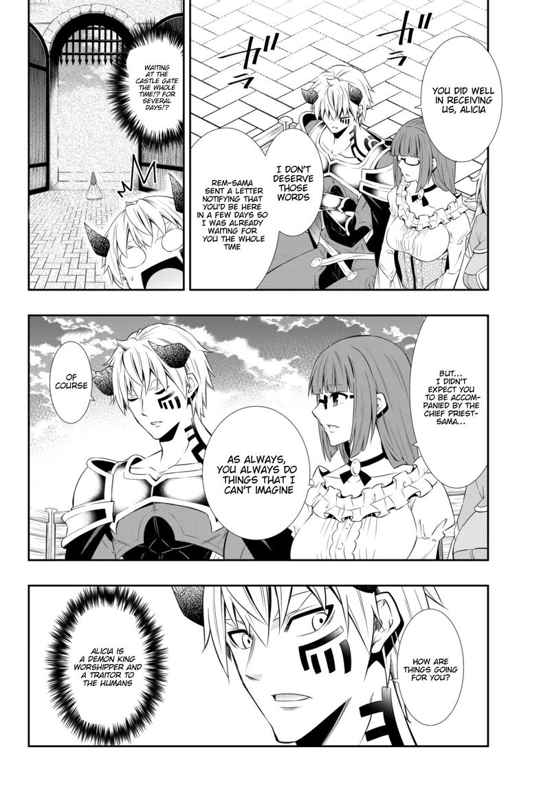 Isekai Maou To Shoukan Shoujo Dorei Majutsu Chapter 64 Page 6