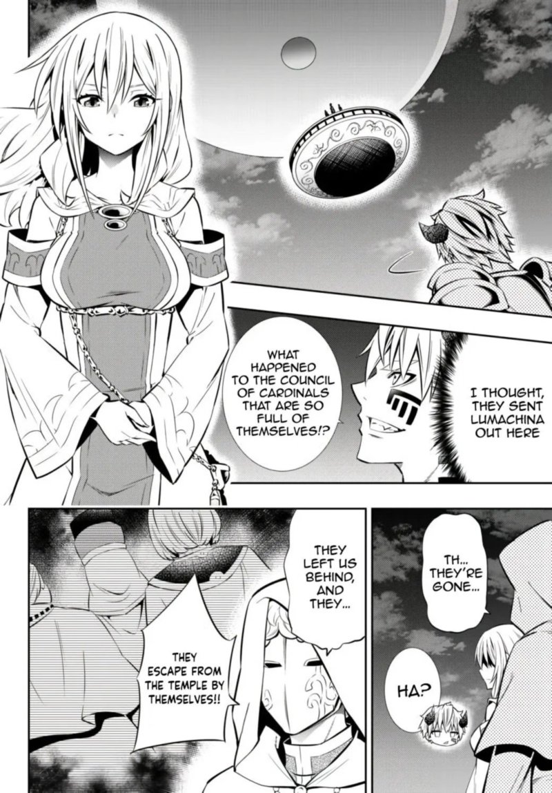 Isekai Maou To Shoukan Shoujo Dorei Majutsu Chapter 70 Page 24