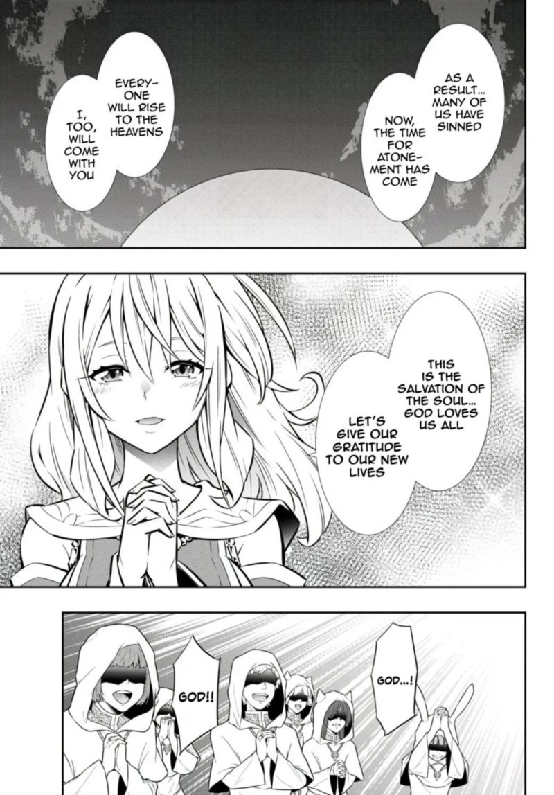 Isekai Maou To Shoukan Shoujo Dorei Majutsu Chapter 70 Page 29