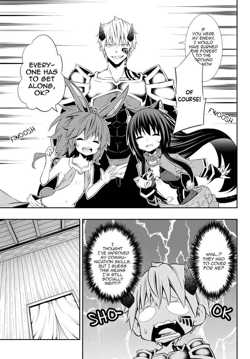 Isekai Maou To Shoukan Shoujo Dorei Majutsu Chapter 75 Page 9