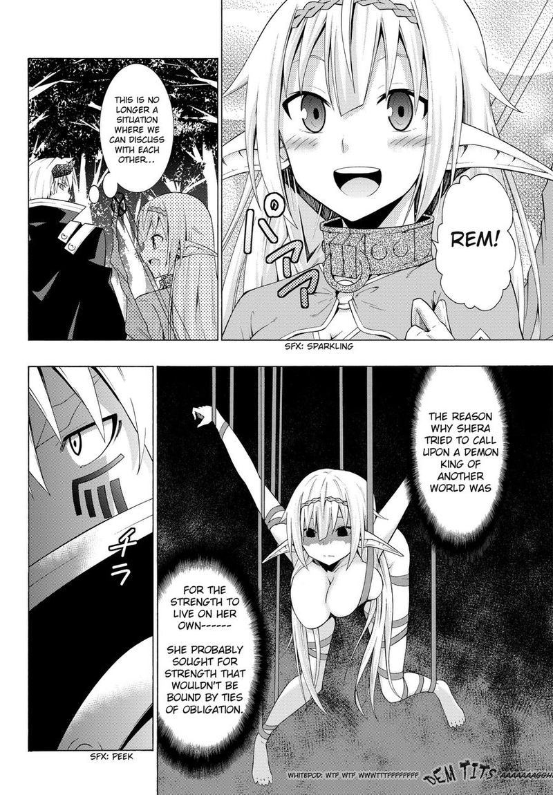 Isekai Maou To Shoukan Shoujo Dorei Majutsu Chapter 8 Page 8