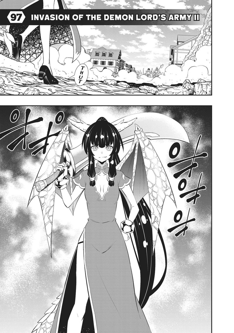 Isekai Maou To Shoukan Shoujo Dorei Majutsu Chapter 97 Page 1