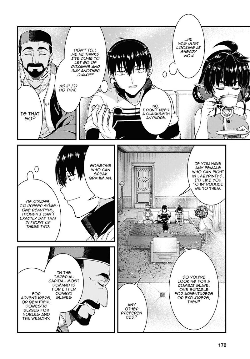 Isekai Meikyuu De Harem O Chapter 101 Page 12