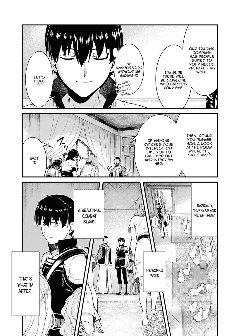 Isekai Meikyuu De Harem O Chapter 101 Page 13