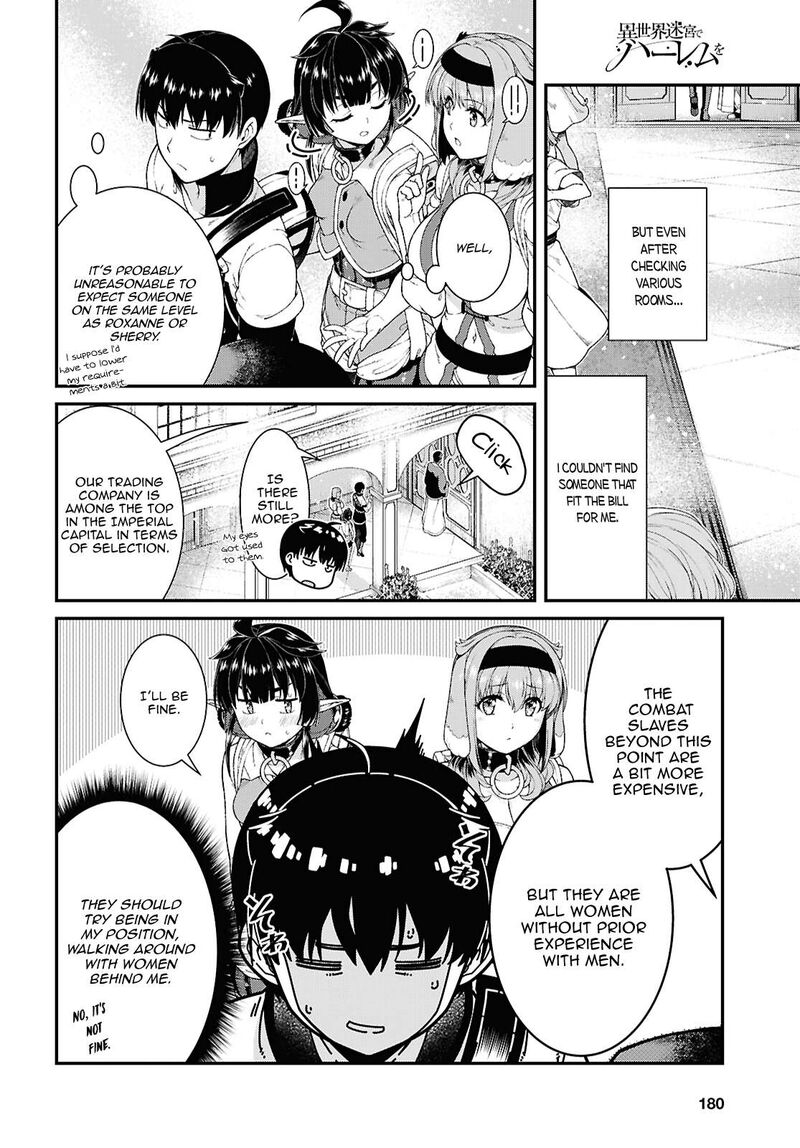 Isekai Meikyuu De Harem O Chapter 101 Page 14