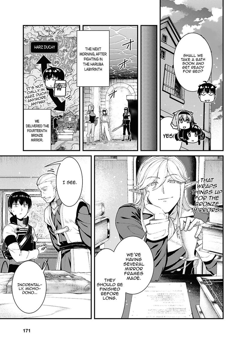 Isekai Meikyuu De Harem O Chapter 101 Page 5