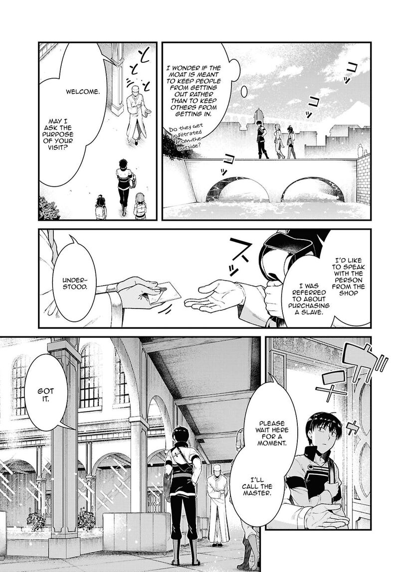 Isekai Meikyuu De Harem O Chapter 101 Page 9