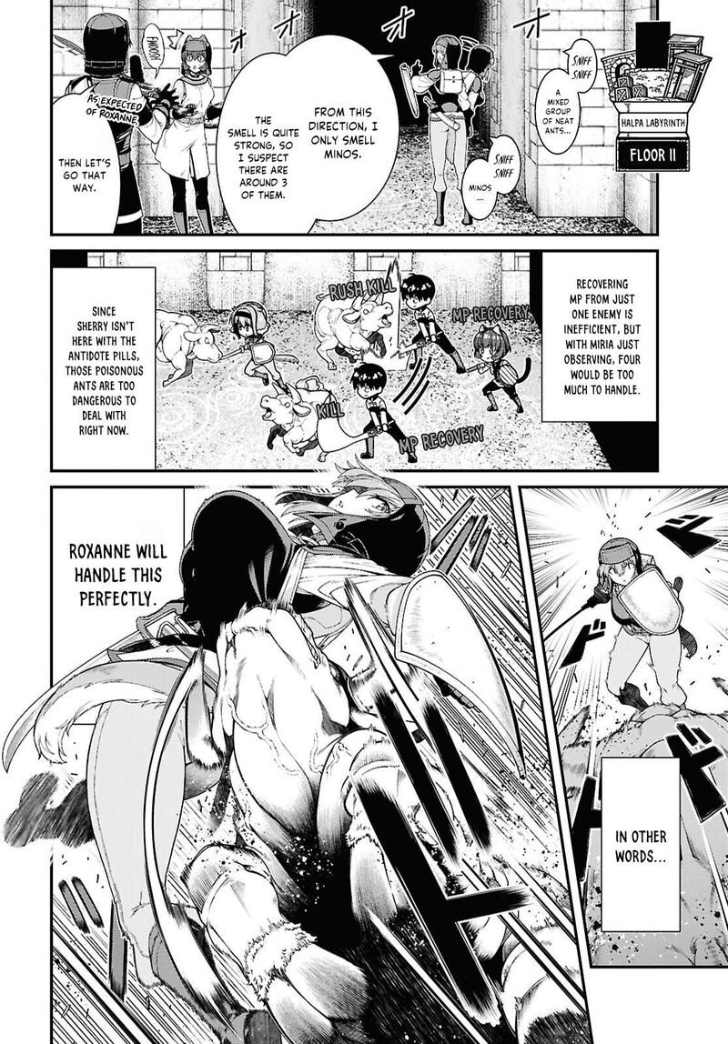 Isekai Meikyuu De Harem O Chapter 105 Page 10