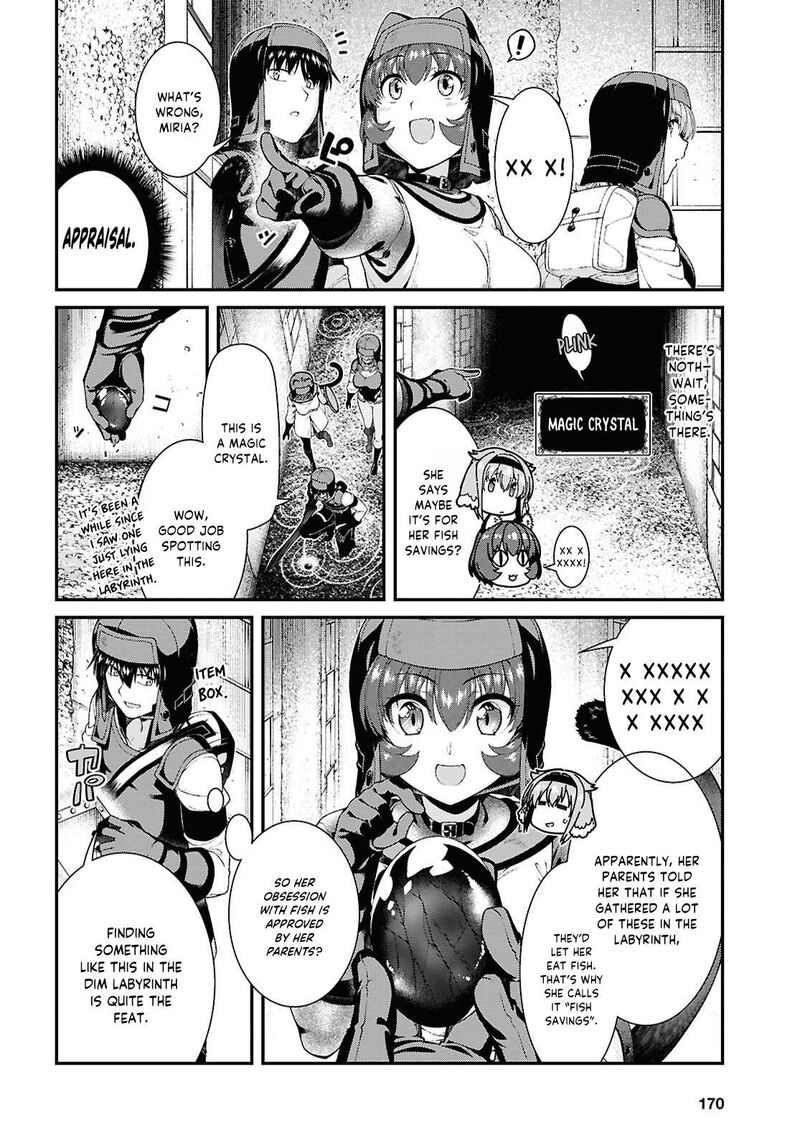 Isekai Meikyuu De Harem O Chapter 105 Page 12