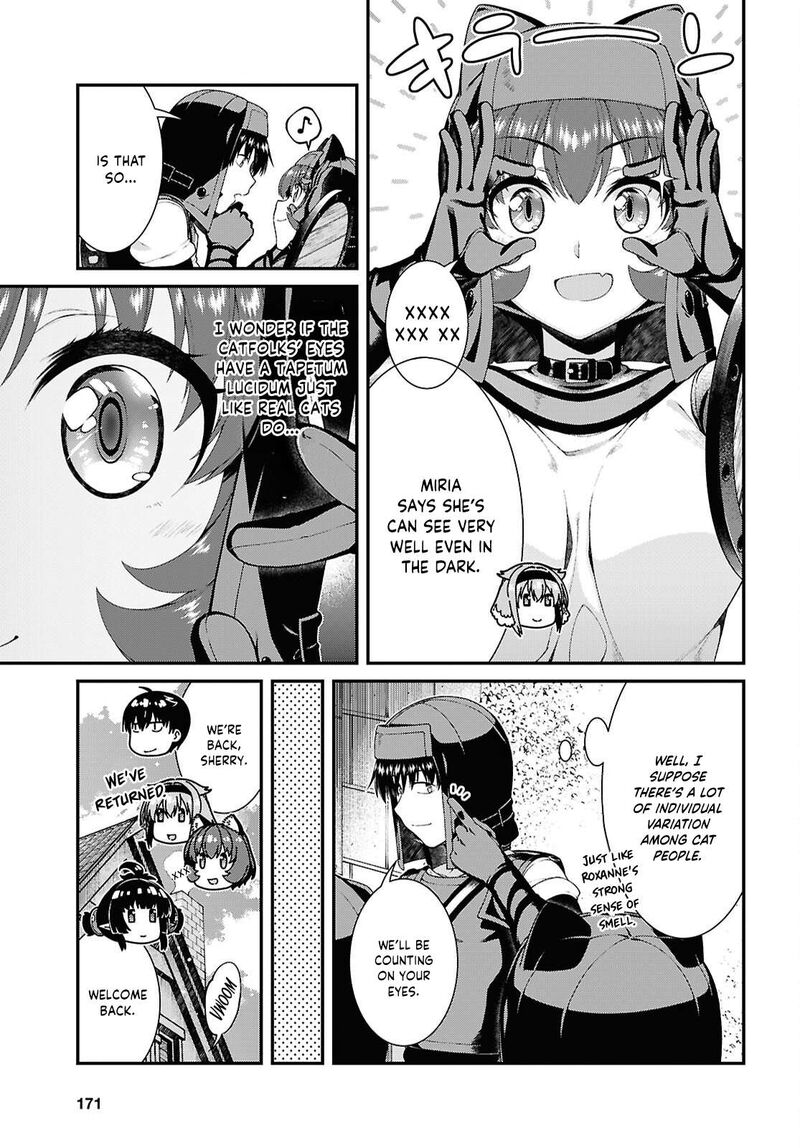 Isekai Meikyuu De Harem O Chapter 105 Page 13