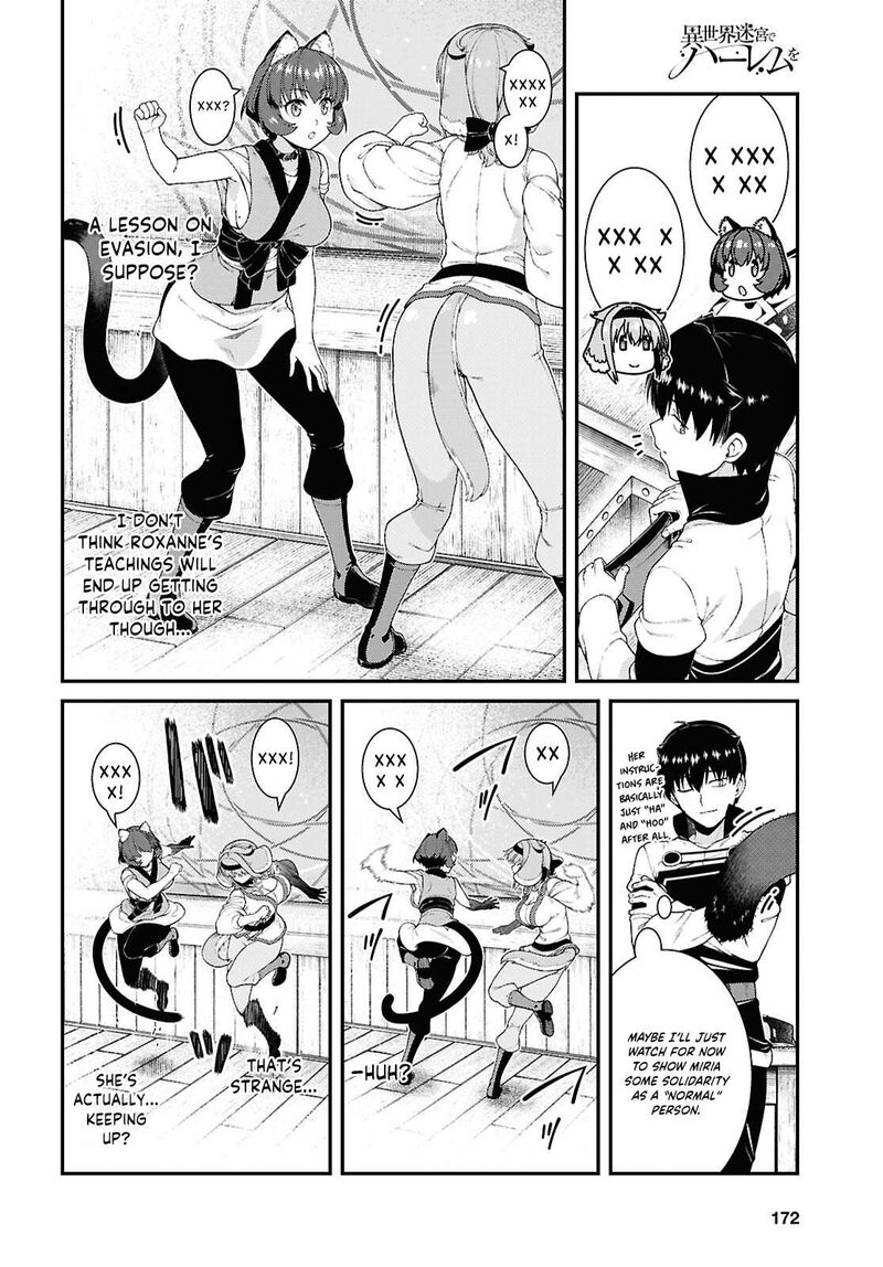 Isekai Meikyuu De Harem O Chapter 105 Page 14