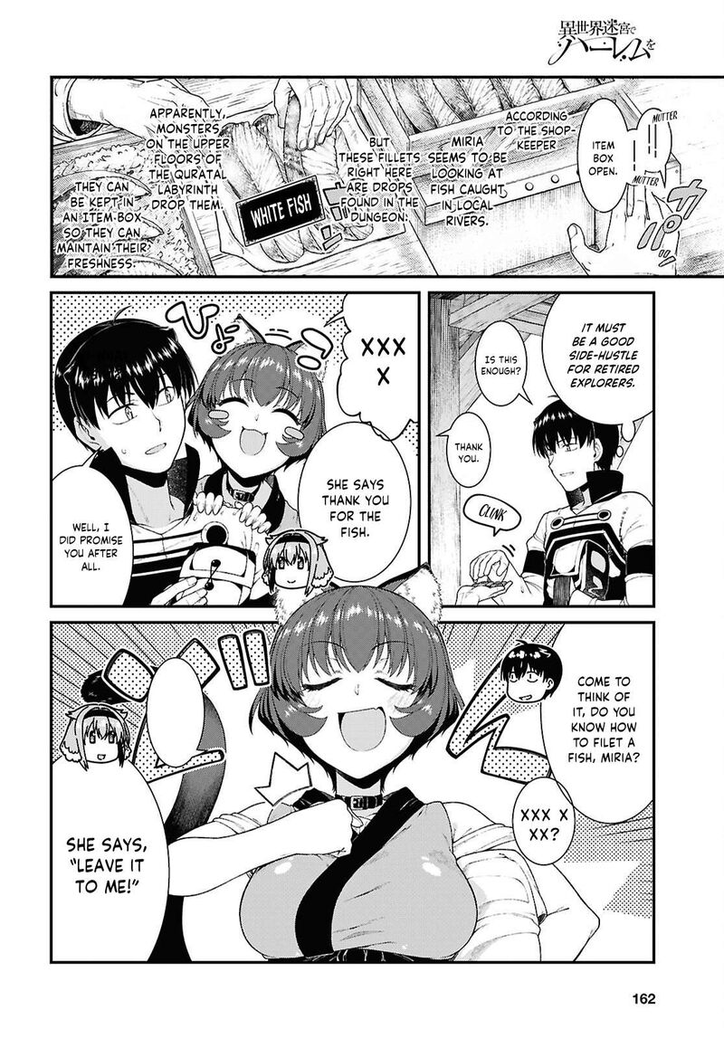 Isekai Meikyuu De Harem O Chapter 105 Page 4