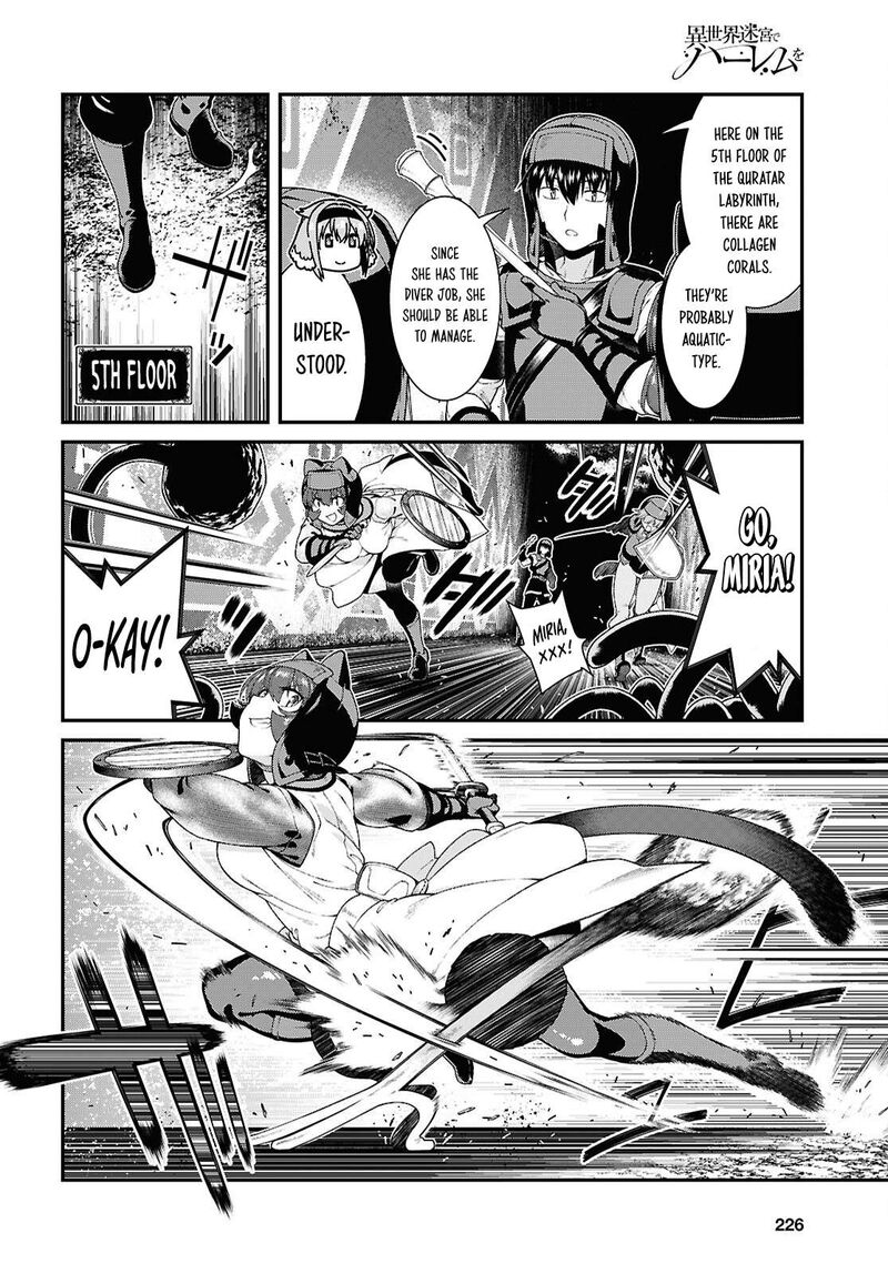 Isekai Meikyuu De Harem O Chapter 111 Page 10