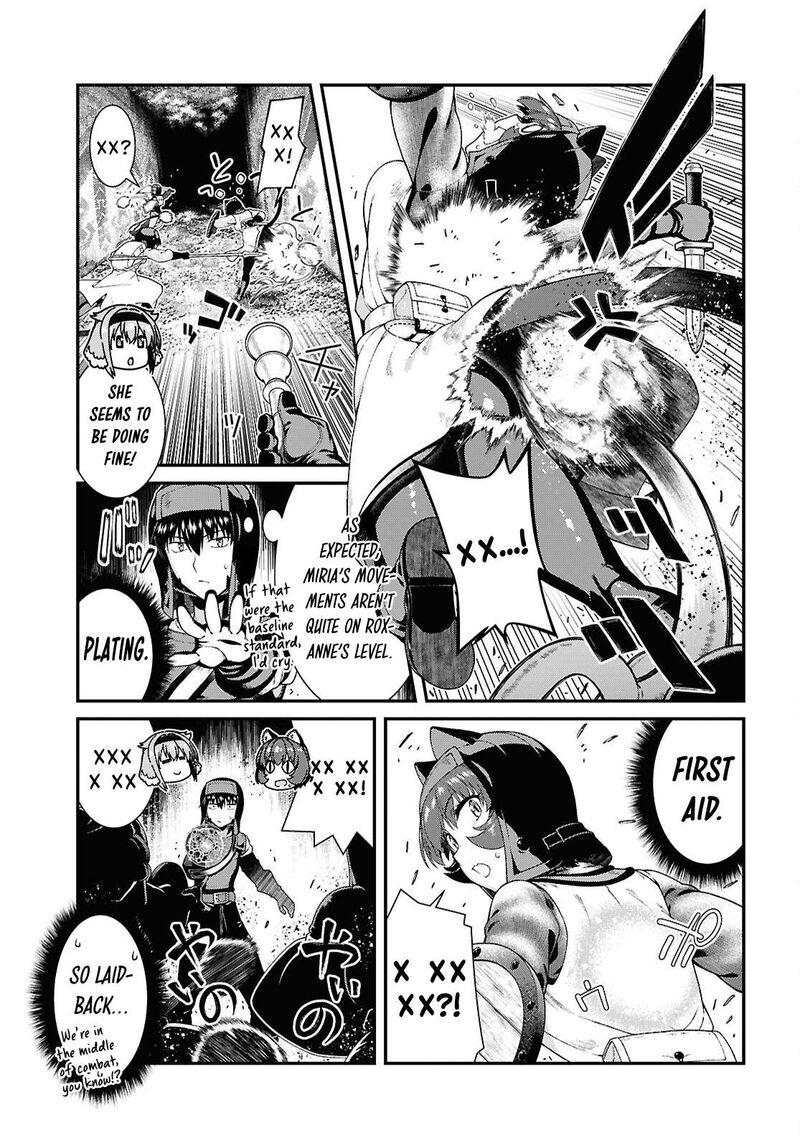 Isekai Meikyuu De Harem O Chapter 111 Page 11