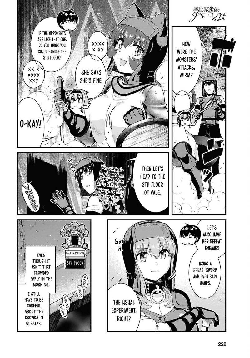 Isekai Meikyuu De Harem O Chapter 111 Page 12