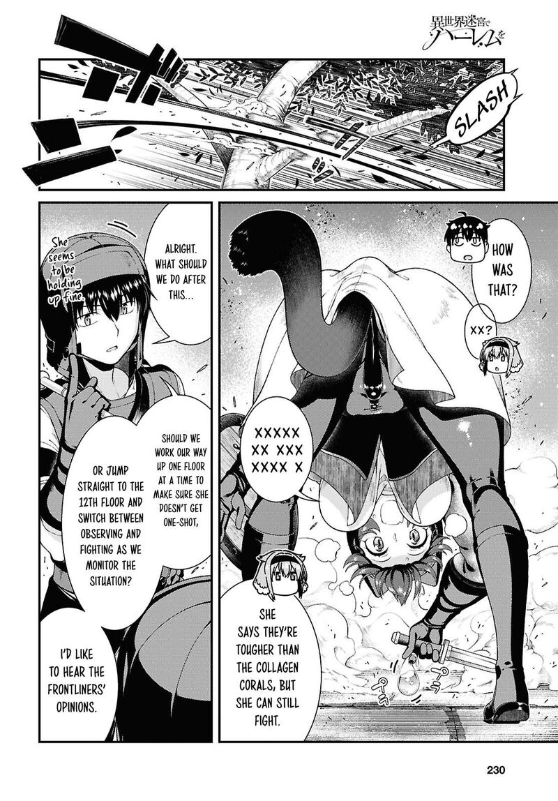 Isekai Meikyuu De Harem O Chapter 111 Page 14
