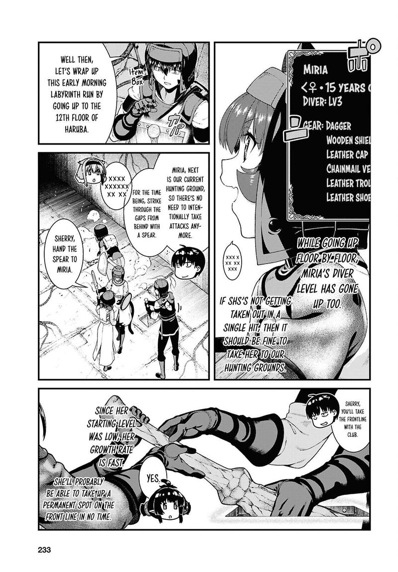 Isekai Meikyuu De Harem O Chapter 111 Page 17