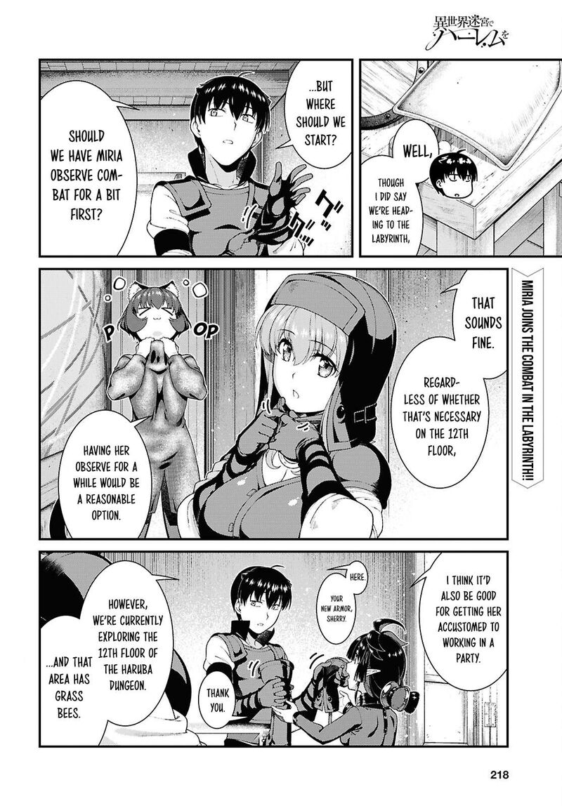 Isekai Meikyuu De Harem O Chapter 111 Page 2