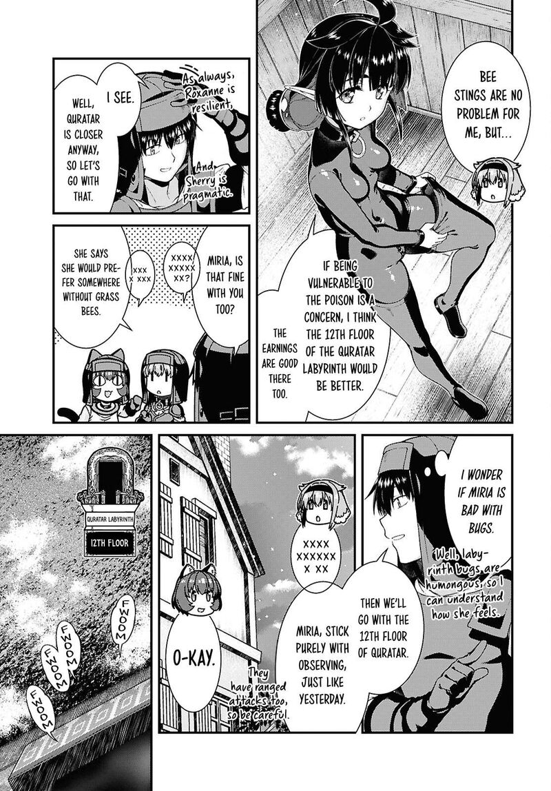 Isekai Meikyuu De Harem O Chapter 111 Page 3