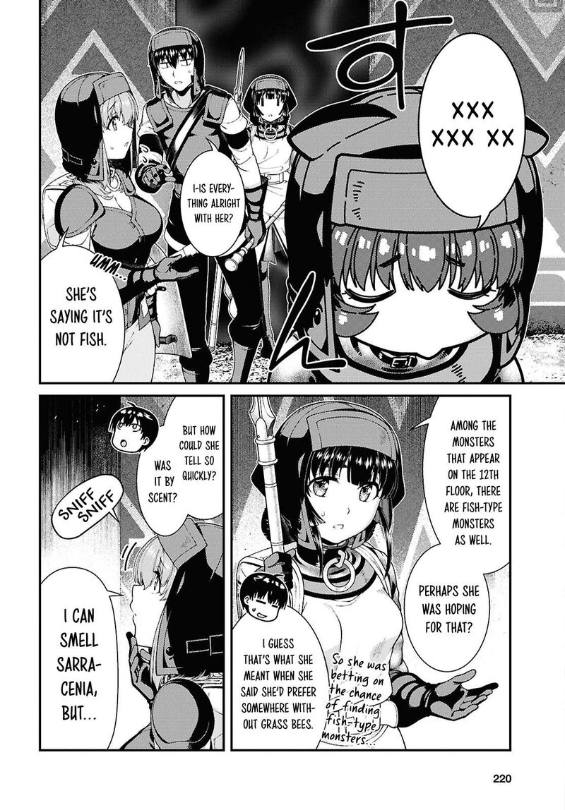 Isekai Meikyuu De Harem O Chapter 111 Page 4