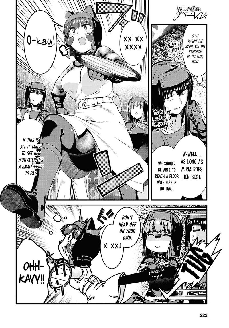 Isekai Meikyuu De Harem O Chapter 111 Page 6
