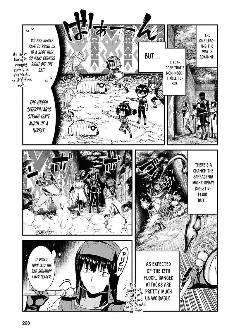 Isekai Meikyuu De Harem O Chapter 111 Page 7