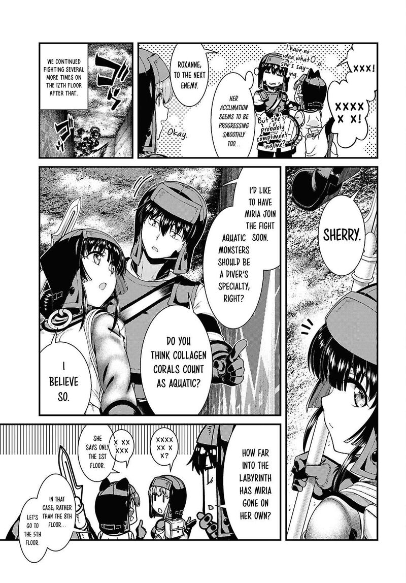 Isekai Meikyuu De Harem O Chapter 111 Page 9