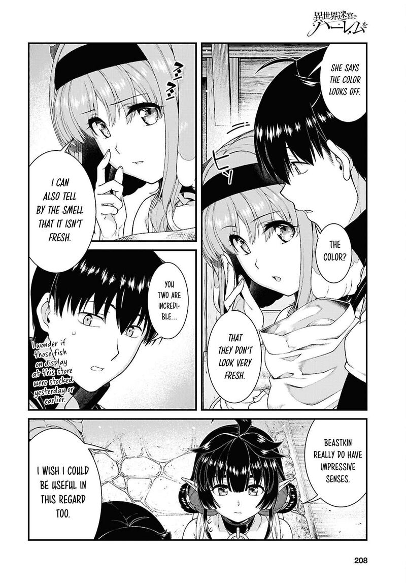 Isekai Meikyuu De Harem O Chapter 112 Page 2