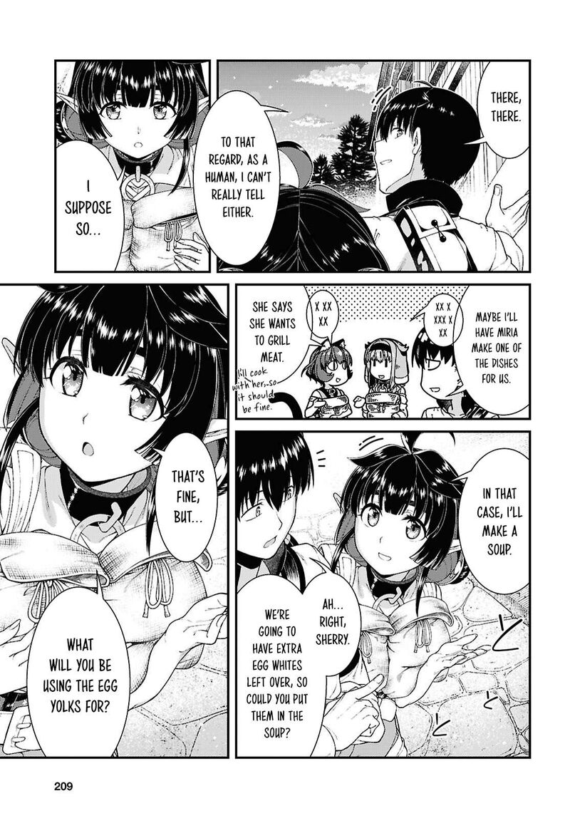 Isekai Meikyuu De Harem O Chapter 112 Page 3