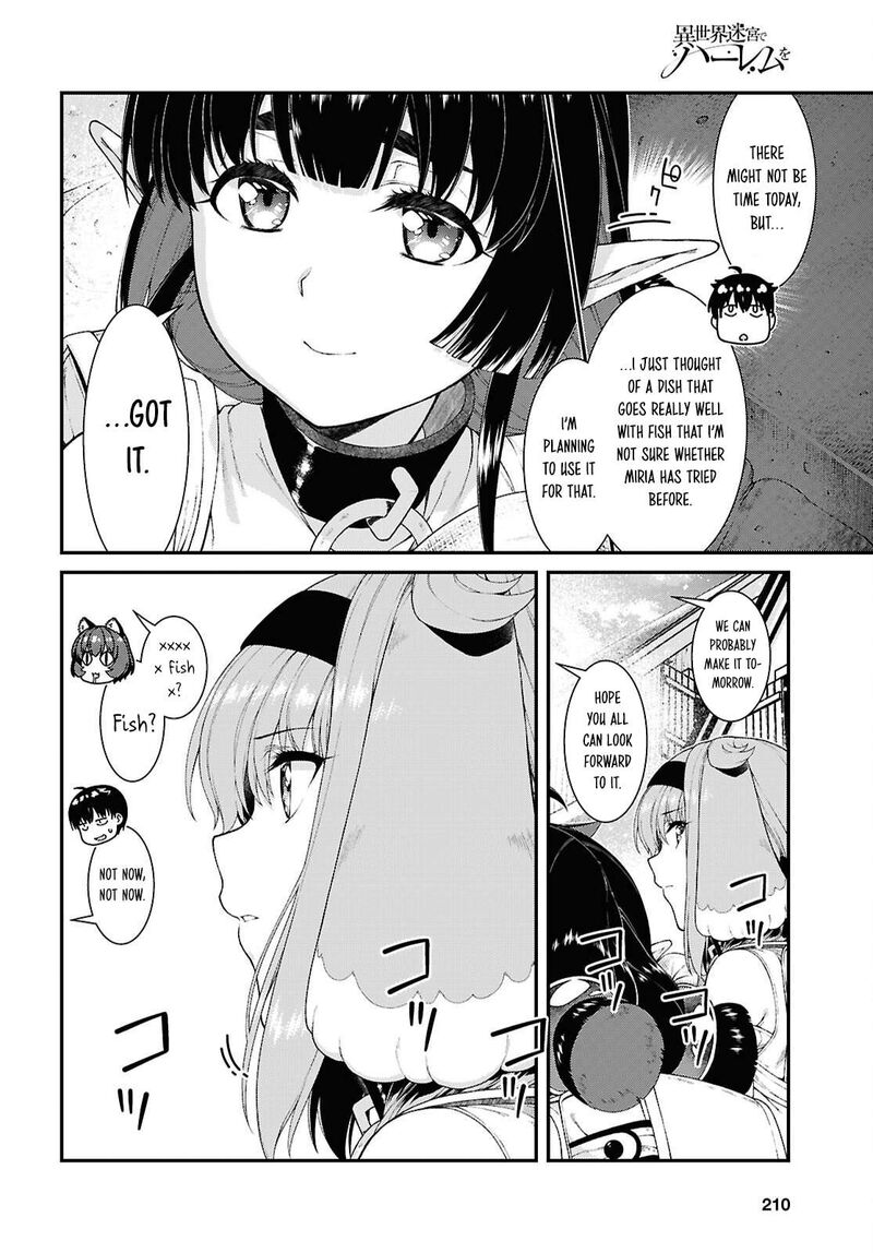 Isekai Meikyuu De Harem O Chapter 112 Page 4