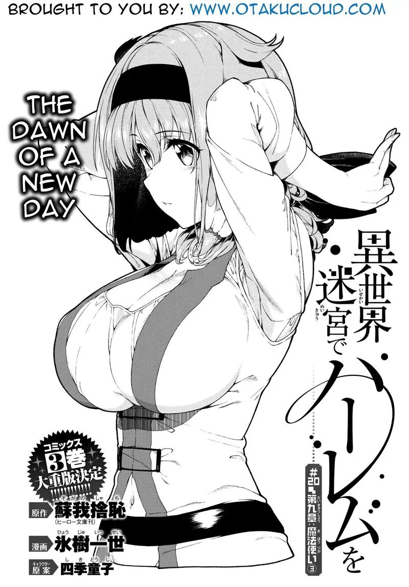 Isekai Meikyuu De Harem O Chapter 20 Page 3