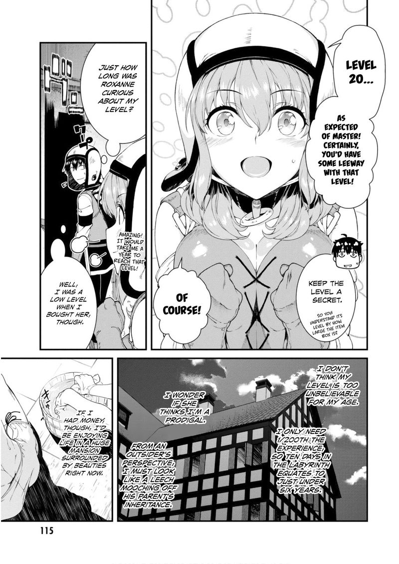 Isekai Meikyuu De Harem O Chapter 23 Page 15