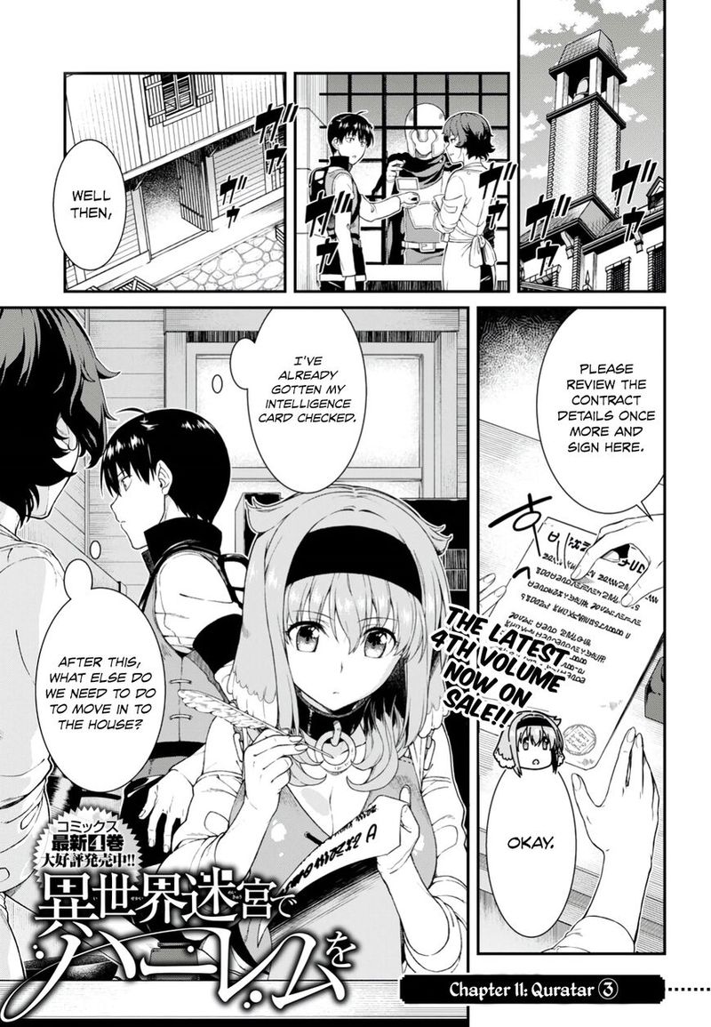 Isekai Meikyuu De Harem O Chapter 25 Page 3