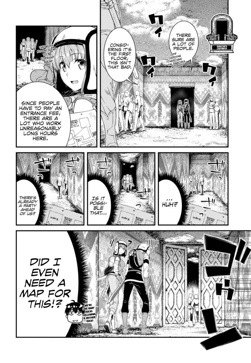 Isekai Meikyuu De Harem O Chapter 27 Page 13