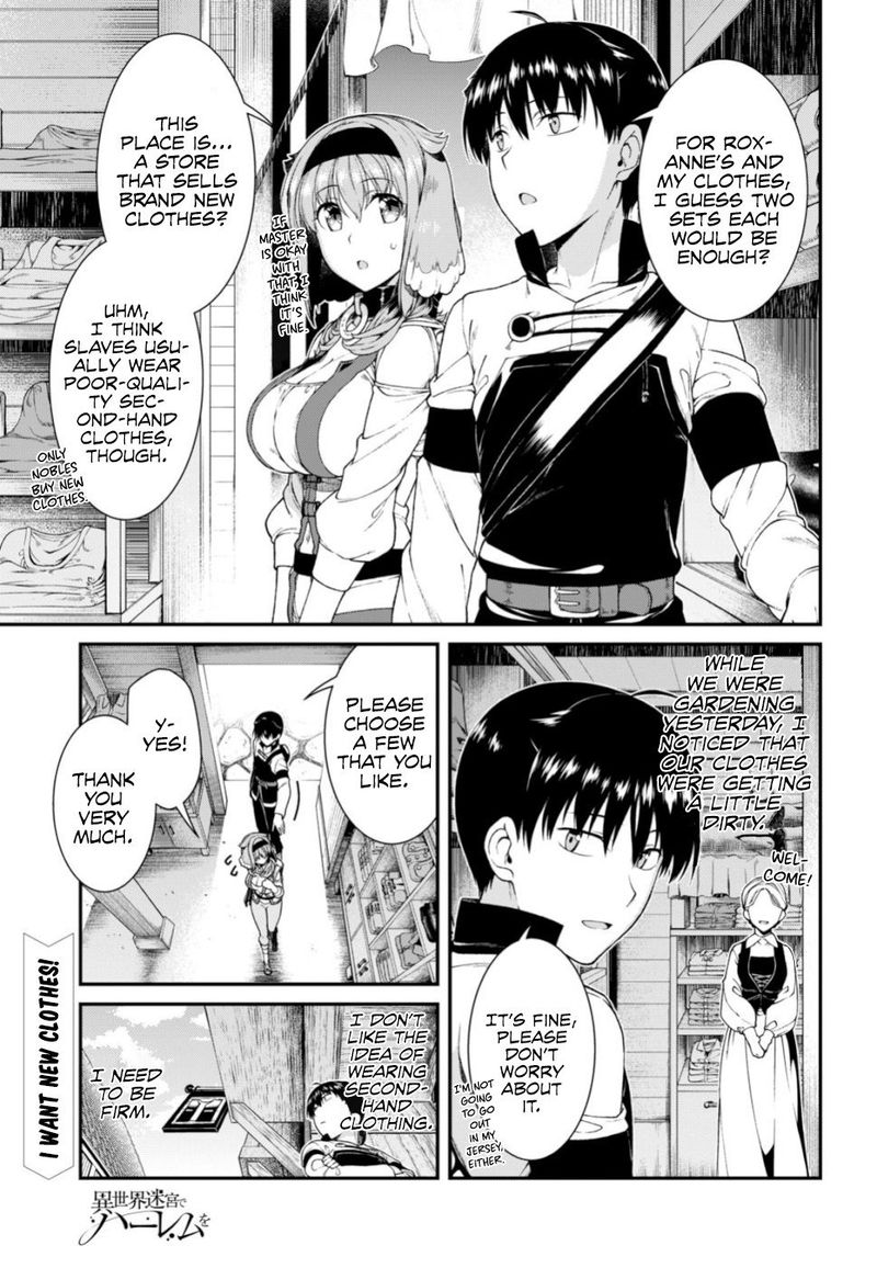 Isekai Meikyuu De Harem O Chapter 28 Page 2