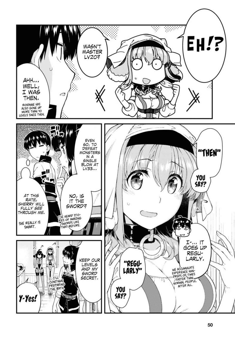 Isekai Meikyuu De Harem O Chapter 41 Page 4