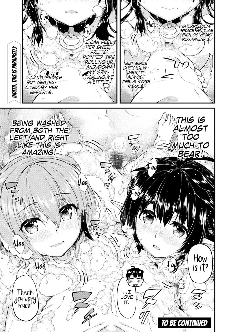 Isekai Meikyuu De Harem O Chapter 42 Page 17