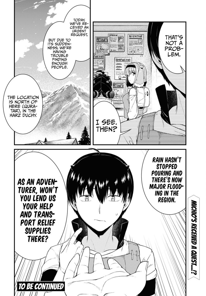 Isekai Meikyuu De Harem O Chapter 61 Page 19