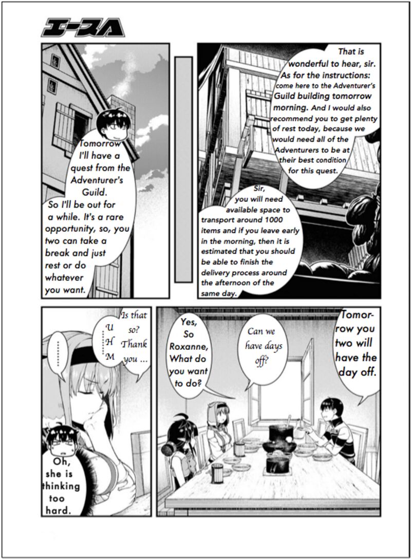 Isekai Meikyuu De Harem O Chapter 62 Page 9
