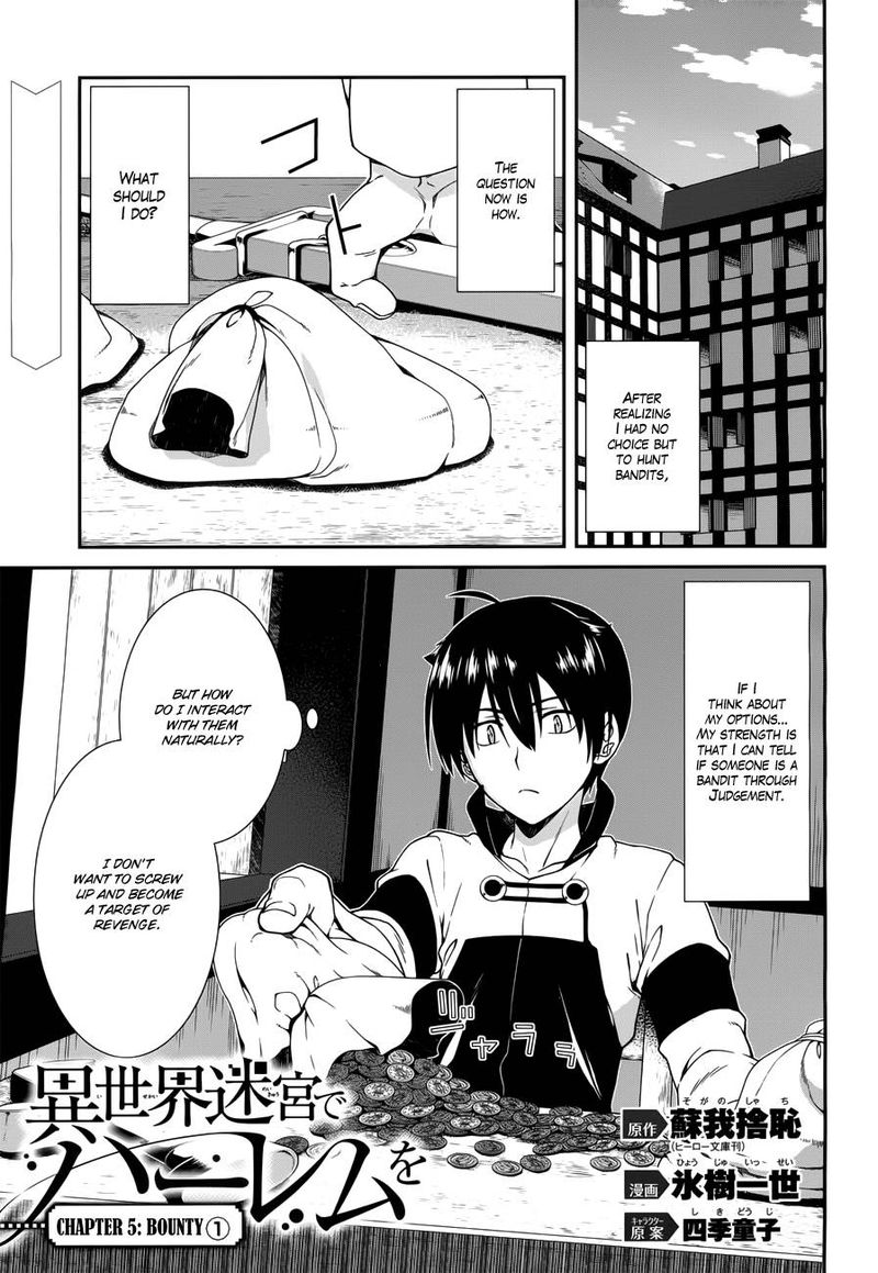 Isekai Meikyuu De Harem O Chapter 7 Page 2