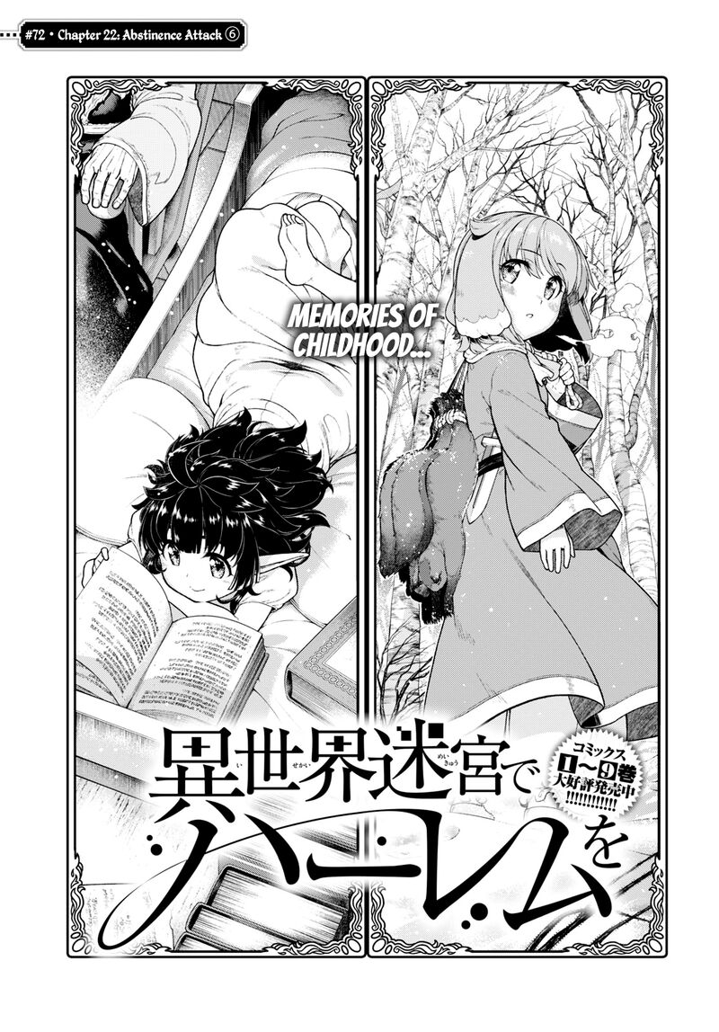 Isekai Meikyuu De Harem O Chapter 72 Page 1