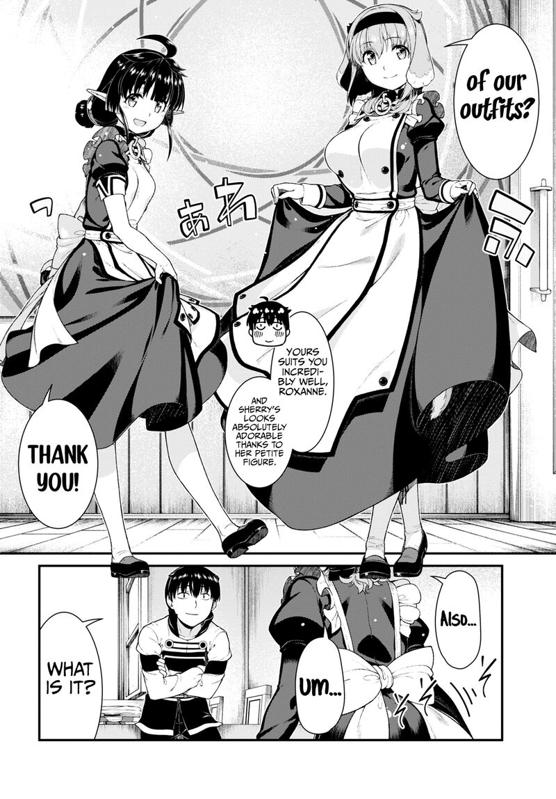 Isekai Meikyuu De Harem O Chapter 73 Page 4