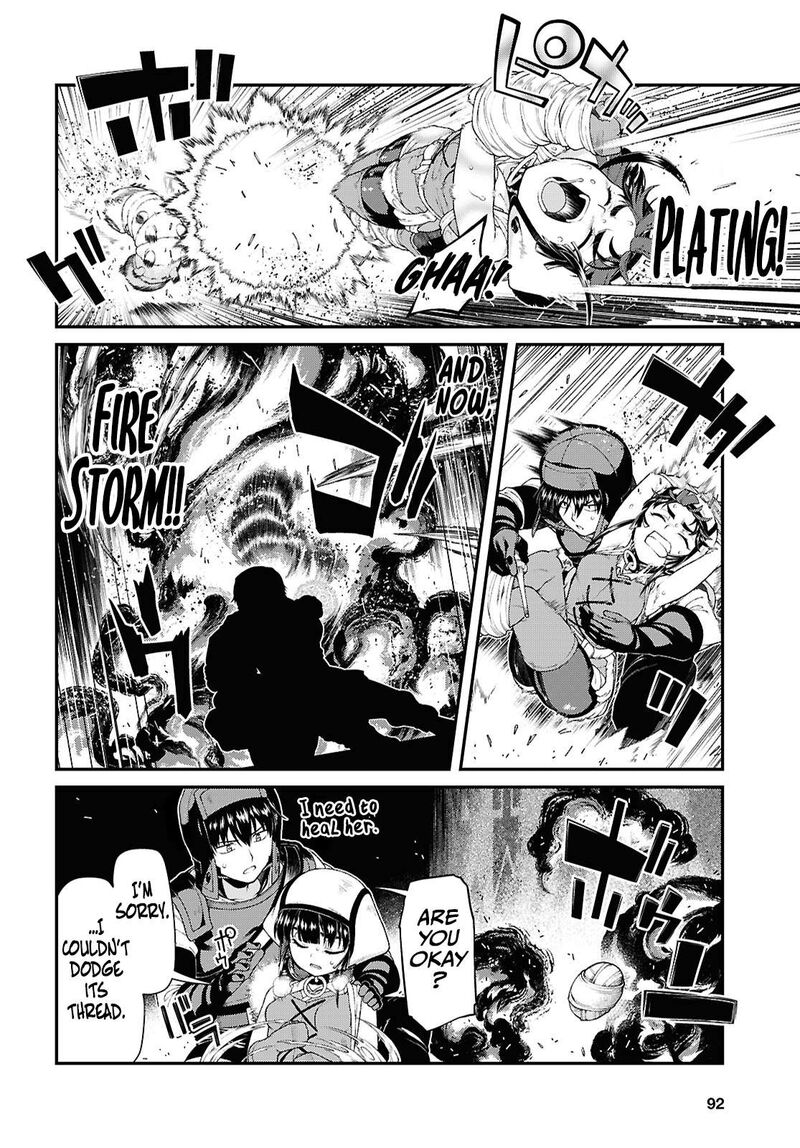 Isekai Meikyuu De Harem O Chapter 85 Page 13