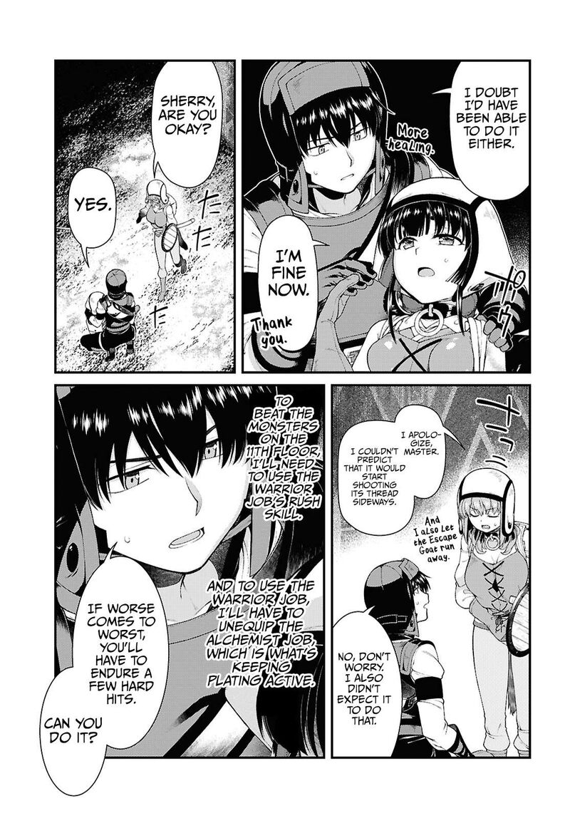 Isekai Meikyuu De Harem O Chapter 85 Page 14