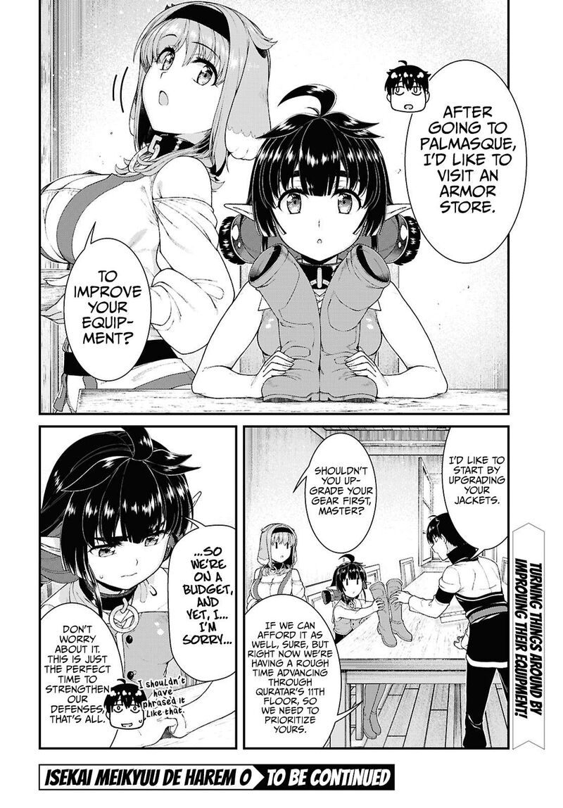 Isekai Meikyuu De Harem O Chapter 85 Page 17
